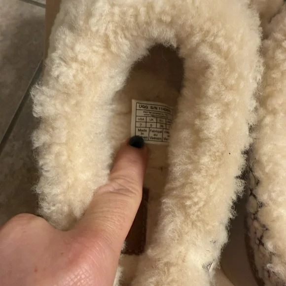 BNIB UGG Tazz Braid - Picture 8 of 11